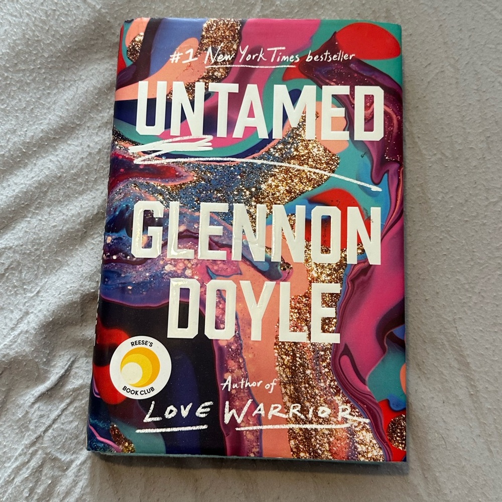 Untamed hardback book